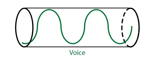 DSL-голосовая волна