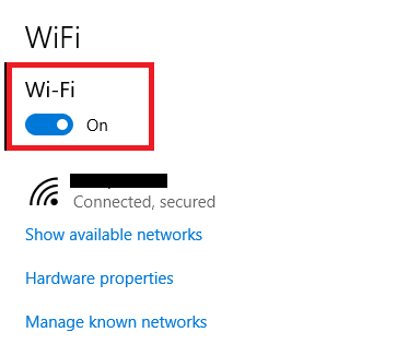 Зачем использовать Центр действий Windows 10 вместо приложения «Настройки»? Wi-Fi Windows 10
