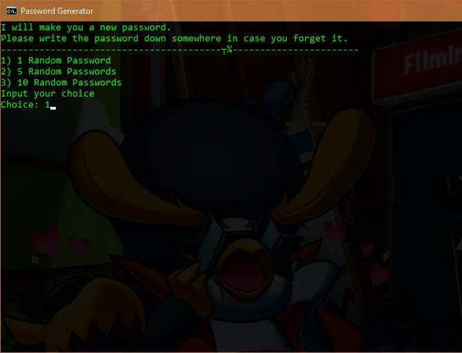 3 Удивительные хитрости Windows Notepad Вы должны попробовать BAT Windows Password Generator