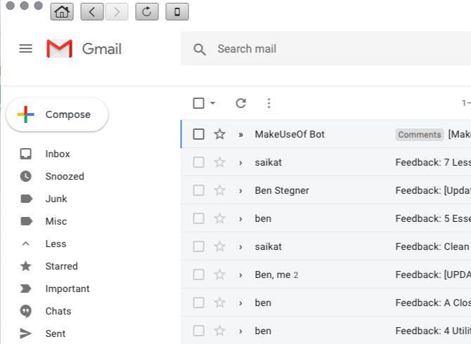 идти-для-Gmail-умолчанию-входящие-интерфейс-на-макинтош