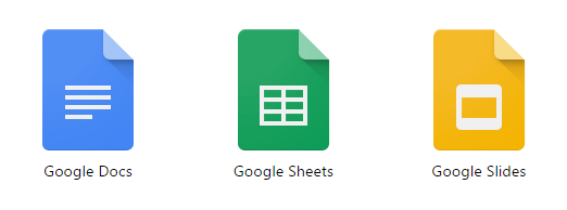 Google Docs Icons