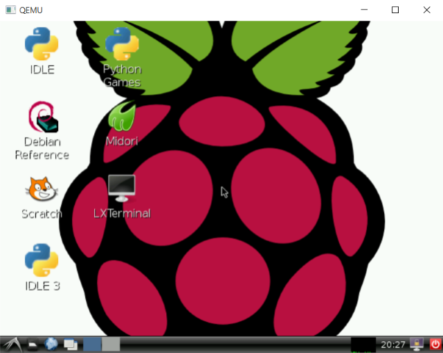 Ий-Linux-RPI-QEMU-х