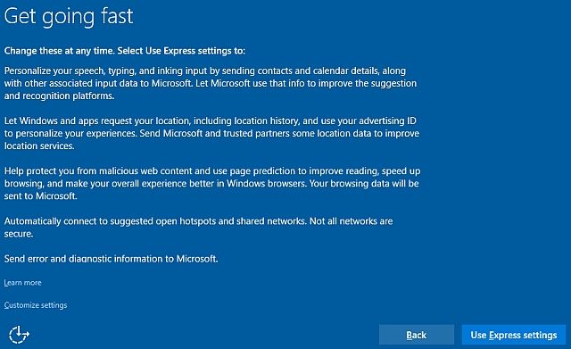 Windows 10 работает быстро