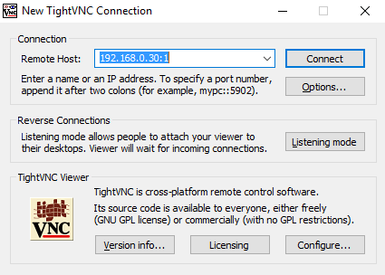 Как удаленного управления Linux с Windows muo Linux сервера удаленного VNC
