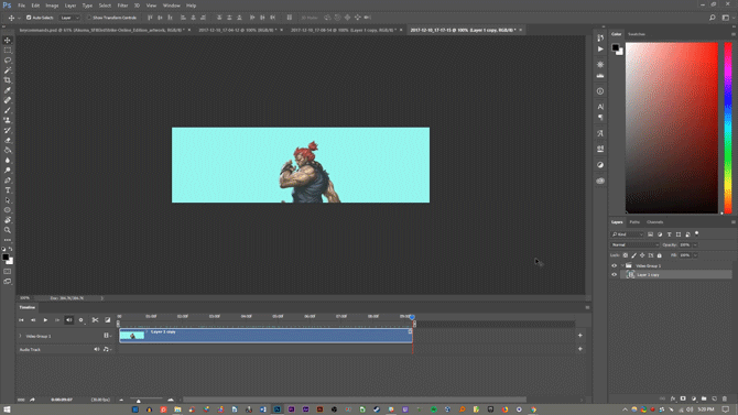 необходимые сочетания клавиш Adobe Photoshop