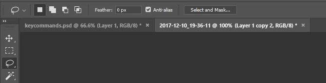 необходимые сочетания клавиш Adobe Photoshop