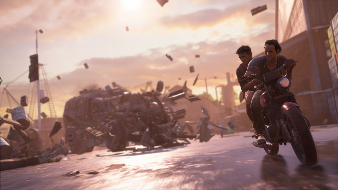 Скриншот Uncharted 4