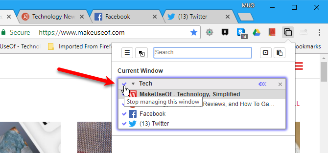 Хватит управлять окном в Табли