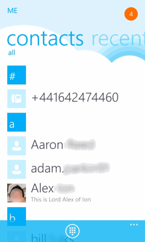 Windows Phone Mobile