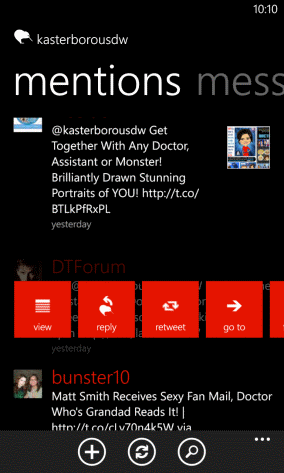 Windows Phone Мобильный офис