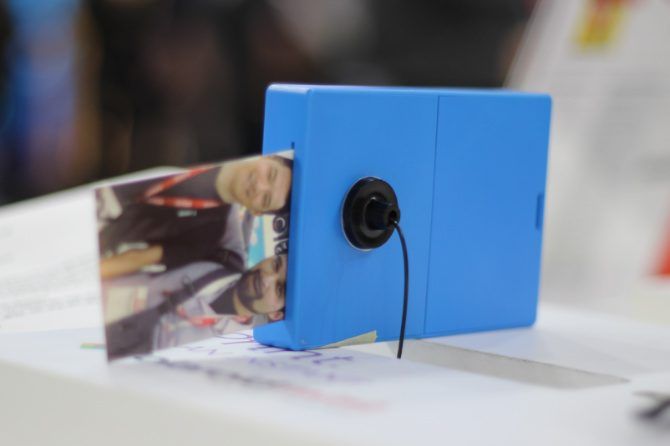 Камеры на IFA 2018: что's New and What's Hot? polaroid pocket mint ifa2018 670x446