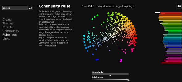 Цветовая схема