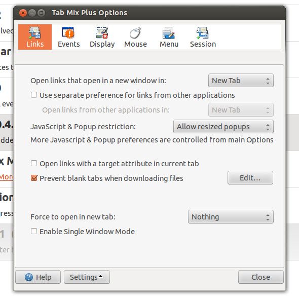 firefox_tab_extensions_tab_mix_plus организовать вкладки Firefox