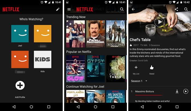 Максимальное руководство по Netflix: все, что вы хотели знать об интерфейсе Netflix для Android
