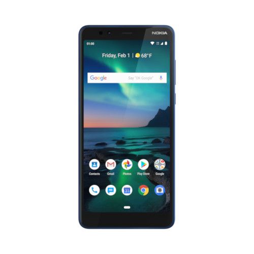 Смартфоны Nokia наконец прибывают в США на Verizon и Cricket Nokia 3 1 плюс крикет фронт