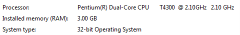 Спецификация операционной системы
