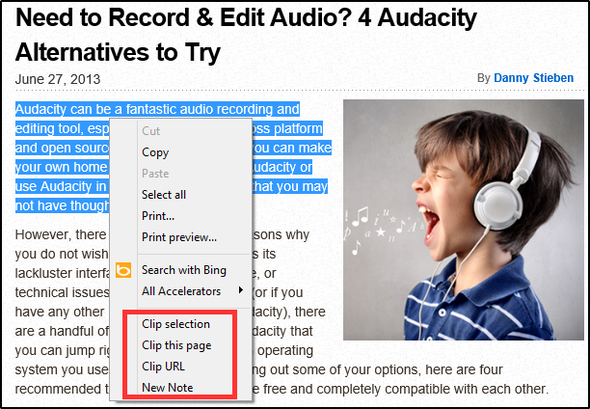Редактор правой кнопкой мыши IE - текст