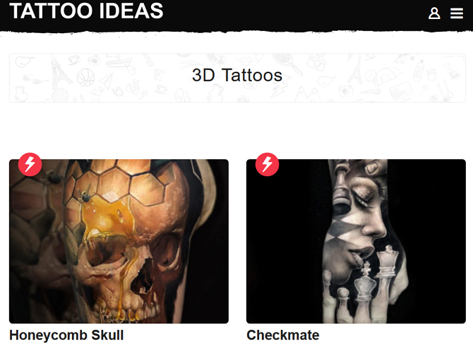 Блог идей татуировки