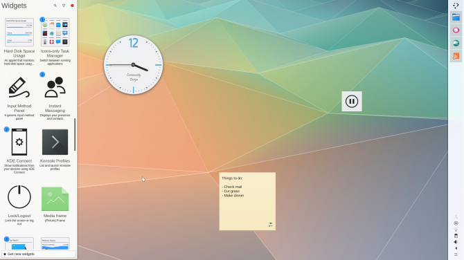 Оболочка GNOME, KDE - лучший рабочий стол Linux