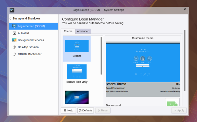 Системные настройки KDE - лучший рабочий стол Linux