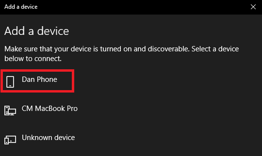 Windows 10 добавить Bluetooth