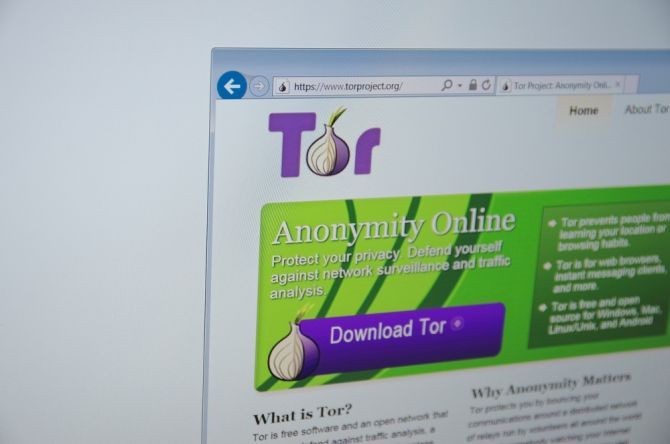 Действительно приватный просмотр: неофициальное руководство пользователя на странице веб-сайта Tor Tor