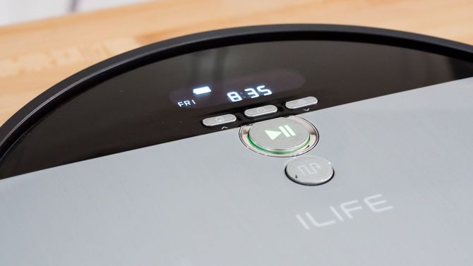 iLife V8s: лучший бюджетный робот-пылесос стал еще лучше ilife v8s ЖК-экран