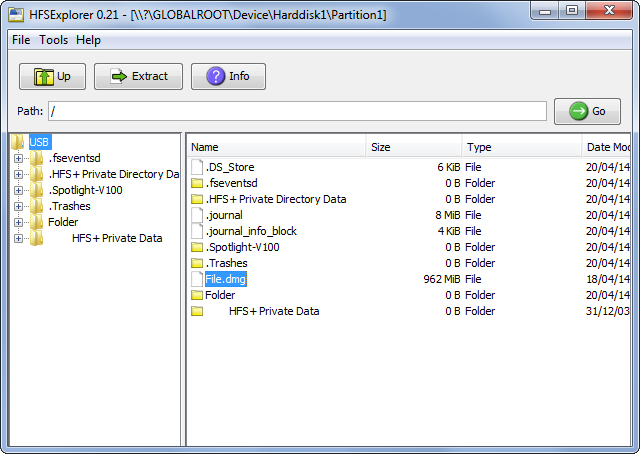 Как восстановить данные из резервных копий Time Machine, откройте диск в формате Mac на Windows