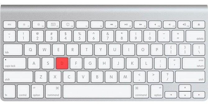 Интеллектуальная клавиатура Apple D