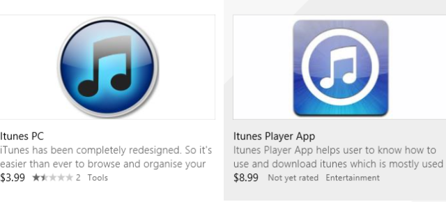iTunes в Windows