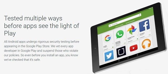 Google Play Store Безопасность