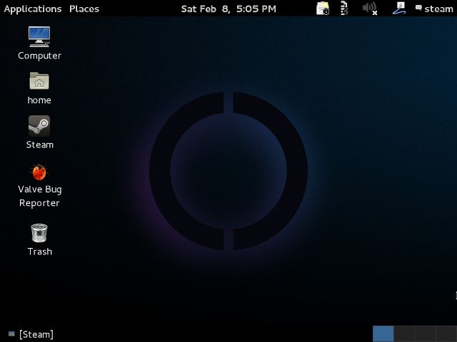 steamos рабочий стол