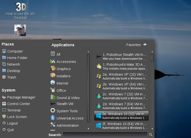 robolinux - это Linux для пользователей Windows