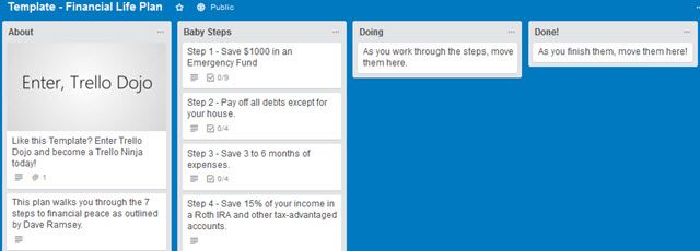 TrelloFinancialTemplateExample