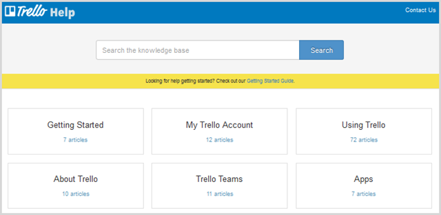 TrelloHelpSite