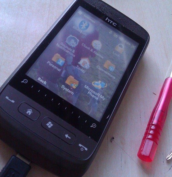 замена экрана мобильного телефона