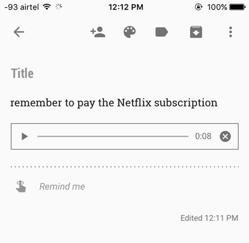 Быстрые заметки