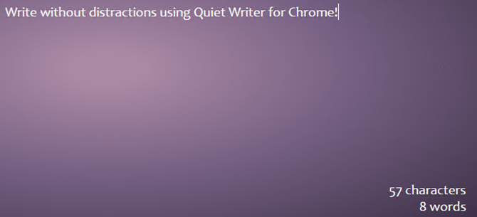 хром тихий писатель