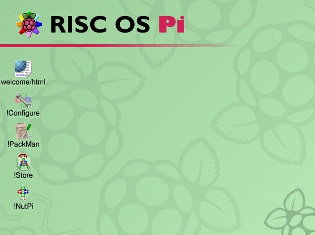 ОС RISC для Raspberry Pi