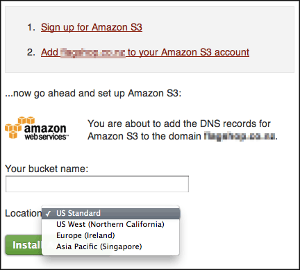 веб-сервисы Amazon S3