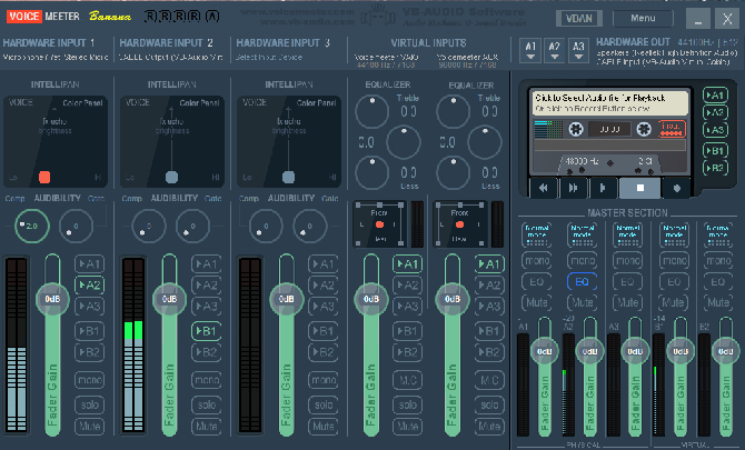Voicemeeter Banana для Windows 10
