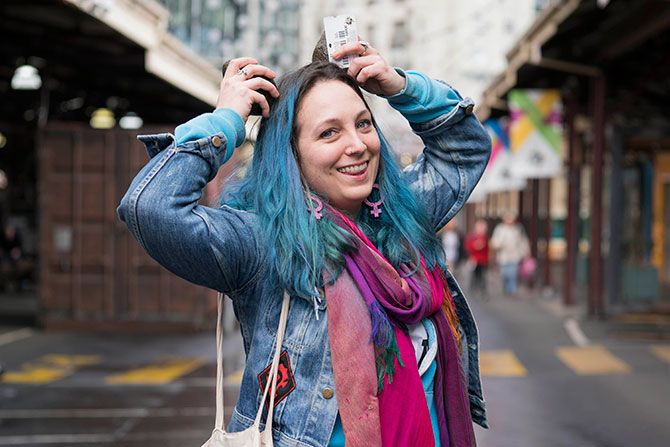 беззеркальная камера портрет a6500