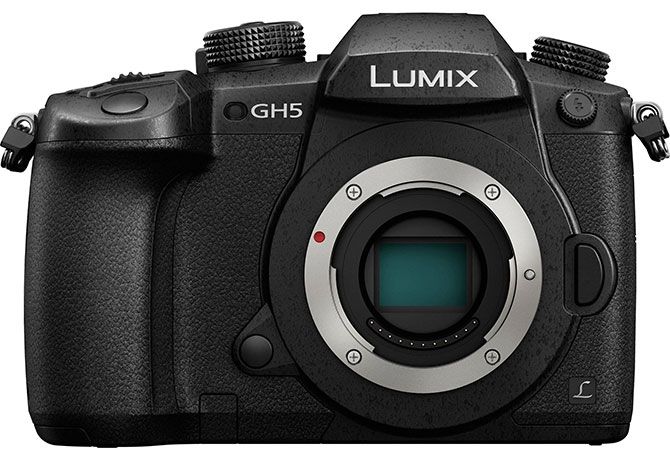 Panasonic GH5 беззеркальная камера