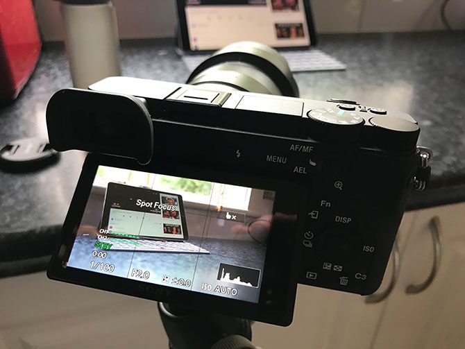 беззеркальная камера a6500 видео