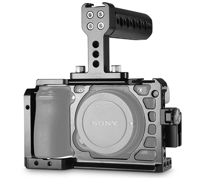 беззеркальная камера маленький риг а6500