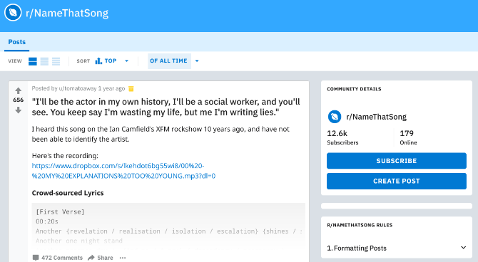 5 приложений для идентификации песни, напевая, нажимая на клавиатуру или спрашивая других, идентифицируют песни namethatsong
