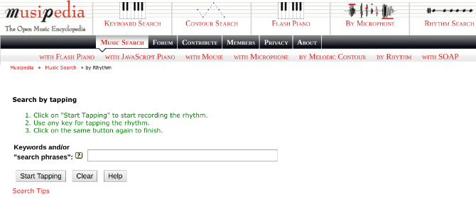 5 приложений для идентификации песни с помощью Humming, постукивания по клавиатуре или поиска других опознают песни musipedia
