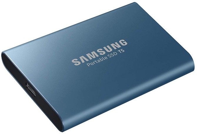 Samsung T5 - самая быстрая флешка USB-C