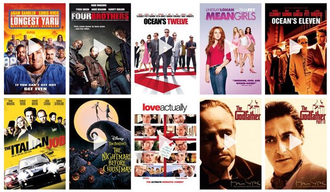 гнилые помидоры показывают трейлеры