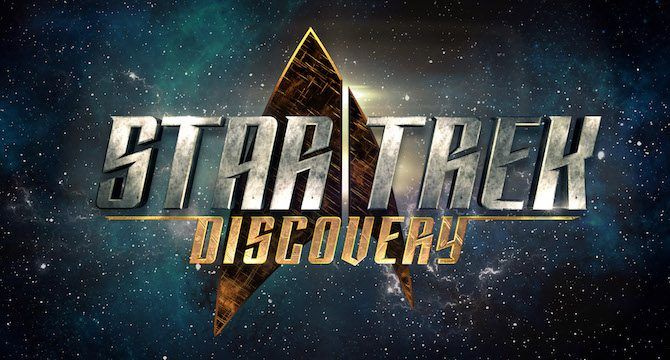 CBS All Access Star Trek Discovery Плакат